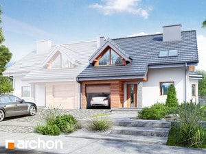 Archon+ Projekty domów - Dom w klematisach 4 - widok 1