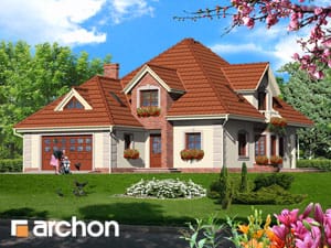 Archon+ Projekty domów - Dom w orchideach 2 - widok 1