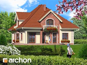 Archon+ Projekty domów - Dom w orchideach 2 - widok 2