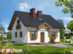 Archon+ Projekty domów - Dom - Miniaturka - widok 1