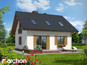 Archon+ Projekty domów - Dom - Miniaturka - widok 2