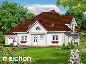 Archon+ Projekty domów - Dom w gladiolach - widok 1