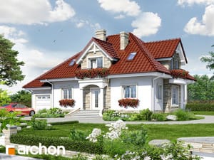 Archon+ Projekty domów - Dom w kaliach - widok 1