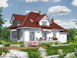 Archon+ Projekty domów - Dom w kaliach - widok 2