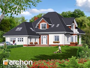 Archon+ Projekty domów - Dom pod sekwoją - widok 1