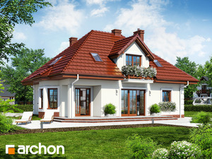 Archon+ Projekty domów - Dom w winorośli 2 - widok 2