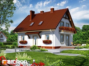 Archon+ Projekty domów - Dom w paprociach - widok 1