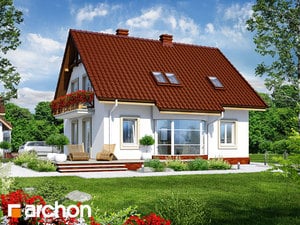 Archon+ Projekty domów - Dom w paprociach - widok 2