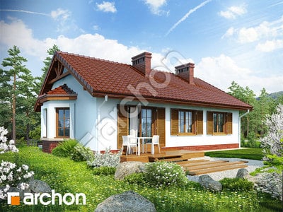 Archon+ Projekty domów - Dom w jeżynach - widok 2