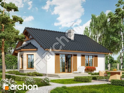 Archon+ Projekty domów - Dom w jagodach - widok 2