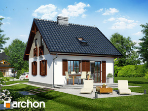 Archon+ Projekty domów - Dom w borówkach - widok 2