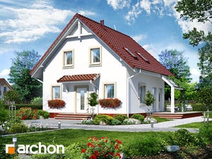 Archon+ Projekty domów - Dom w oleandrach - widok 1