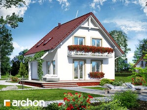 Archon+ Projekty domów - Dom w oleandrach - widok 2
