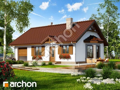 Archon+ Projekty domów - Dom w jagodach 2 - widok 1