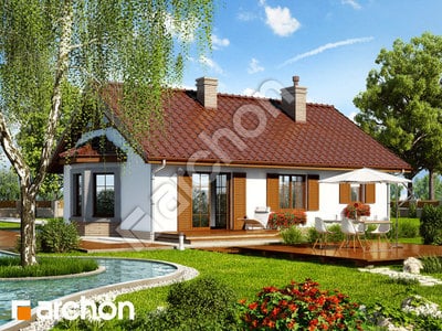 Archon+ Projekty domów - Dom w jagodach 2 - widok 2