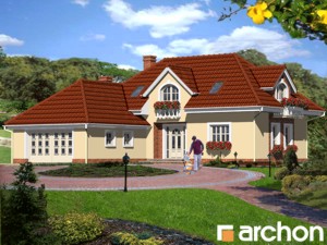 Archon+ Projekty domów - Dom pod platanem 2 - widok 2