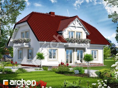 Archon+ Projekty domów - Dom w gladiolach 2 - widok 2
