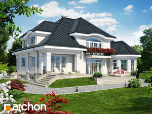 Archon+ Projekty domów - Rezydencja w Myślenicach 2(P) - widok 2