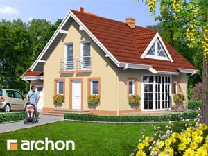 Archon+ Projekty domów - Dom w daliach 3 - widok 1