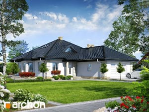 Archon+ Projekty domów - Dom w nasturcjach 3 - widok 1