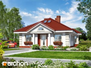 Archon+ Projekty domów - Dom nad stawem - widok 1