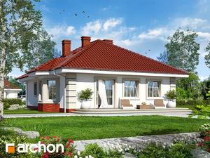 Archon+ Projekty domów - Dom nad stawem - widok 2