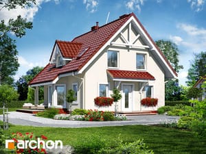 Archon+ Projekty domów - Dom w miodunkach - widok 1