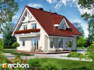 Archon+ Projekty domów - Dom w miodunkach - widok 2