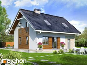 Archon+ Projekty domów - Dom w borówkach 2 - widok 2