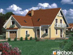 Archon+ Projekty domów - Dom w paprociach 2 - widok 1