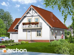 Archon+ Projekty domów - Dom w prymulkach 4 - widok 1