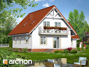 Archon+ Projekty domów - Dom w prymulkach 4 - widok 2