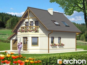 Archon+ Projekty domów - Dom nad strumykiem 2 - widok 2