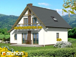 Archon+ Projekty domów - Dom w sasankach 2 - widok 1