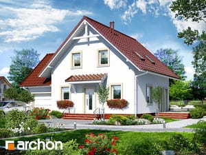 Archon+ Projekty domów - Dom w oleandrach 3 - widok 1