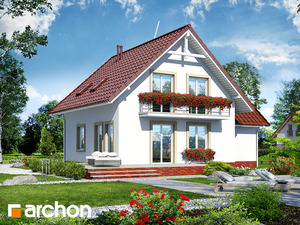 Archon+ Projekty domów - Dom w oleandrach 3 - widok 2