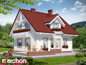 Archon+ Projekty domów - Dom w rododendronach 2 - widok 2