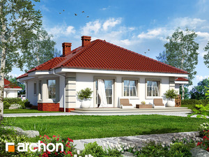 Archon+ Projekty domów - Dom nad stawem 2 - widok 2