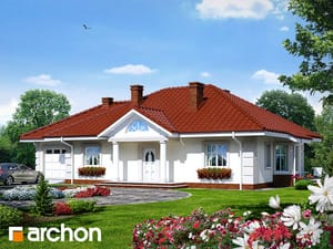 Archon+ Projekty domów - Dom pod jarząbem (G) - widok 1