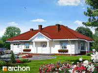 projekt domu - Dom pod jarząbem (G) [ 111,2 m2 ] 