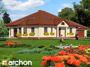 Archon+ Projekty domów - Dom w mikołajkach - widok 1