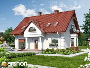 Archon+ Projekty domów - Dom w winorośli 3 - widok 1