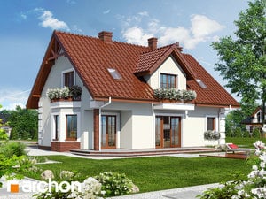 Archon+ Projekty domów - Dom w winorośli 3 - widok 2