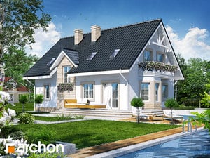 Archon+ Projekty domów - Dom w szafirkach - widok 2