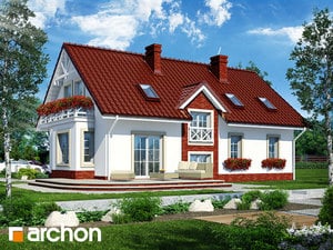 Archon+ Projekty domów - Dom pod jemiołą 3 - widok 2
