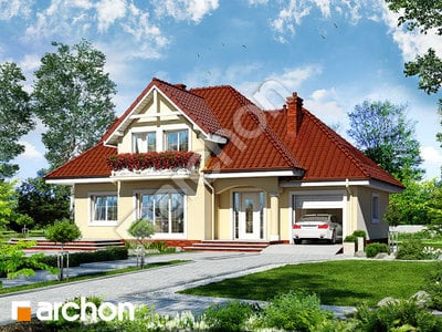 Archon+ Projekty domów - Dom w lubczyku - widok 1