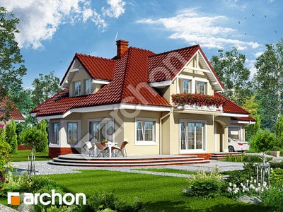 Archon+ Projekty domów - Dom w lubczyku - widok 2