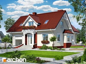 Archon+ Projekty domów - Dom w wiesiołkach - widok 1