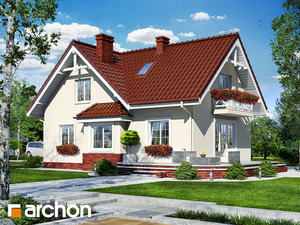 Archon+ Projekty domów - Dom w wiesiołkach - widok 2