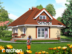Archon+ Projekty domów - Dom w wiesiołkach 2 - widok 2